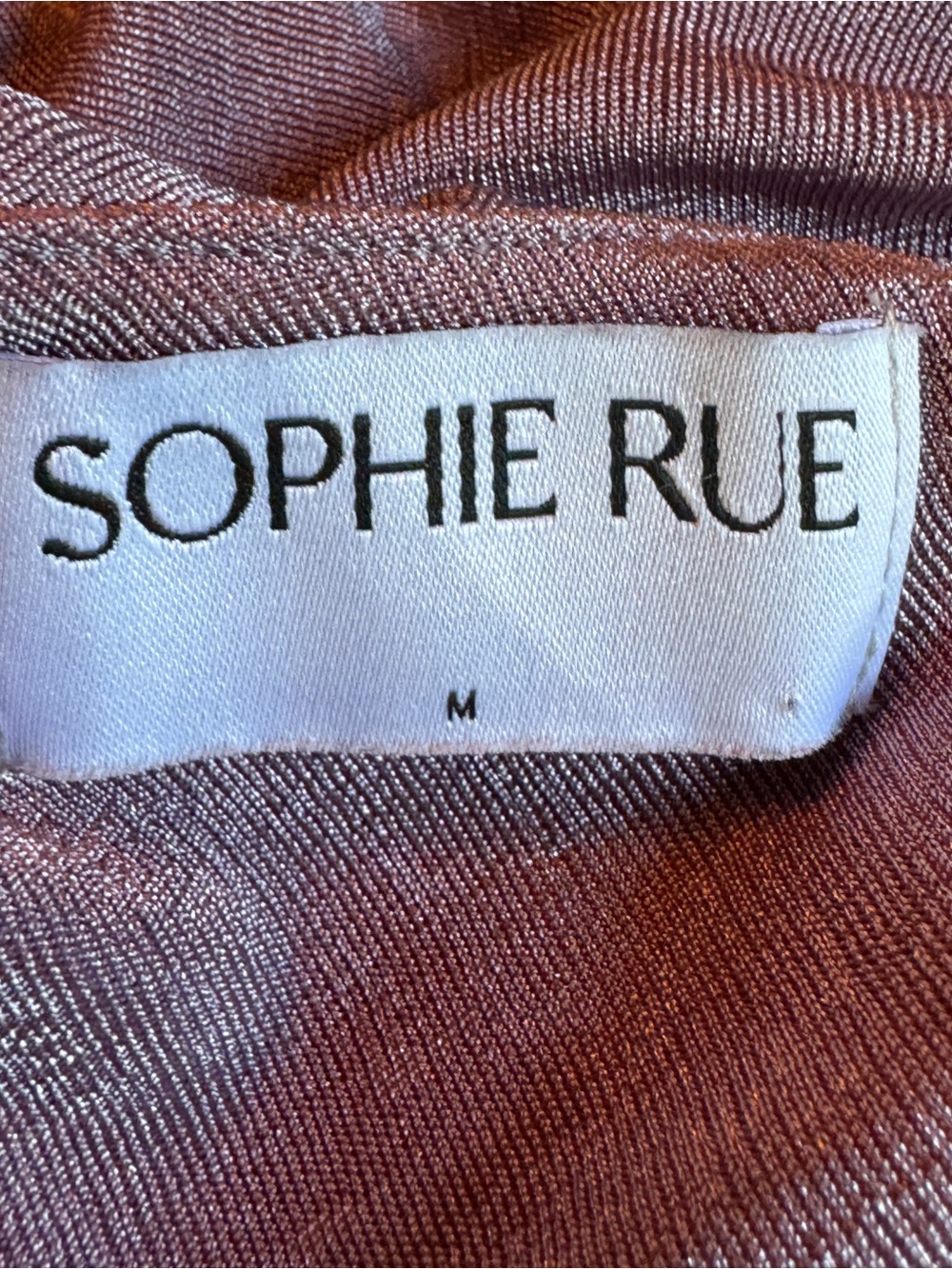 Sophie Rue One-Shoulder Lilac Ruched Bodycon Dress - Picture 6 of 7